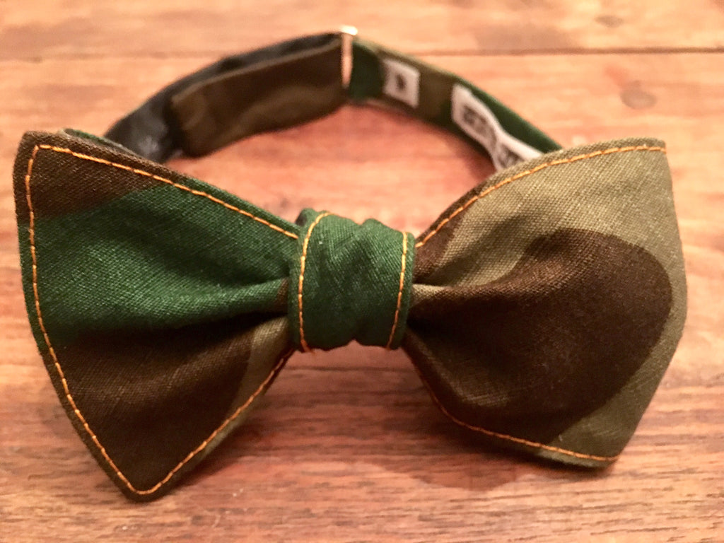 Camouflage Bow Tie