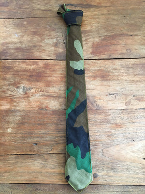 Classic Camouflage Neck Tie