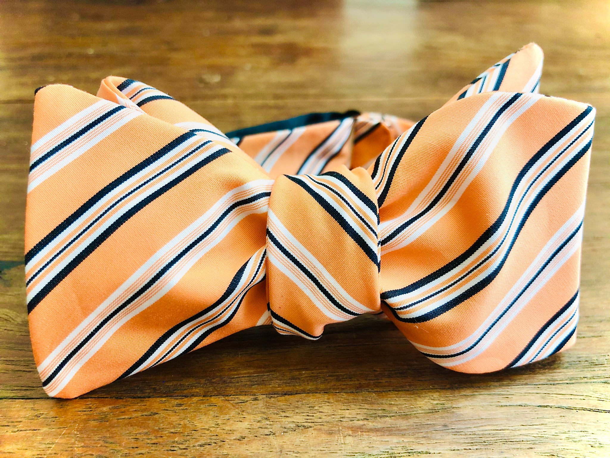 Orange Sherbet Stripe – Tyed By Nahzi